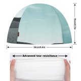 yanfind Swimming Cap Karan Gujar Lone Tree Clear Sky Surreal Dry Fields Landscape Elastic,suitable for long and short hair