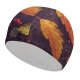 yanfind Swimming Cap Autumn Leaves Foliage Ground Fallen Leaf Elastic,suitable for long and short hair