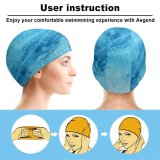 yanfind Swimming Cap Images W Ocean Freezing Trail Vibes Wallpapers Sea  Juneau  Outdoors Elastic,suitable for long and short hair