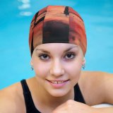 yanfind Swimming Cap Images High Stress  Freedom Landscape Relaxed Passionate Sky Wallpapers Free Energy Elastic,suitable for long and short hair