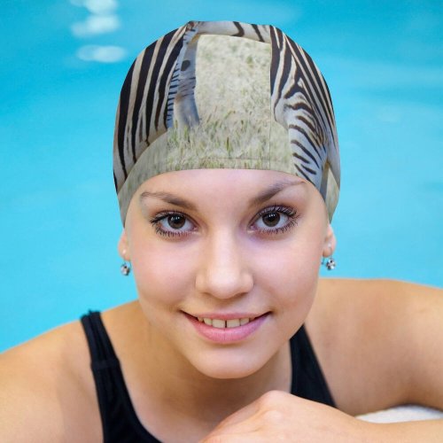 yanfind Swimming Cap  Images Wildlife Wallpapers Australia Stripes Zebra Pictures Werribee Grey PNG Park Elastic,suitable for long and short hair