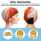 yanfind Swimming Cap Pro Display XDR Elastic,suitable for long and short hair