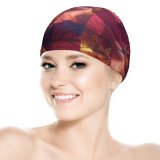 yanfind Swimming Cap Tim Mossholder Maple Leaves Autumn Foliage Fallen Elastic,suitable for long and short hair