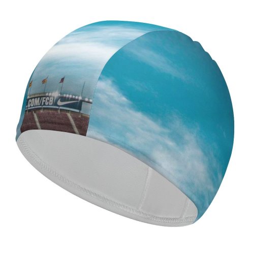 yanfind Swimming Cap Images Billboards Building Spain Public Sky Wallpapers Barcelona Arena Mysterious Blanco Travel Elastic,suitable for long and short hair