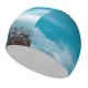 yanfind Swimming Cap Images Billboards Building Spain Public Sky Wallpapers Barcelona Arena Mysterious Blanco Travel Elastic,suitable for long and short hair