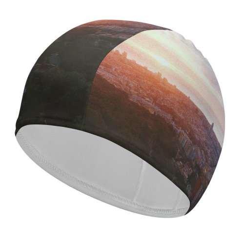 yanfind Swimming Cap Images Building  Landscape Aerial Quiet Wallpapers Architecture Outdoors Scenery Slope Elastic,suitable for long and short hair