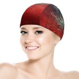 yanfind Swimming Cap Web Images Colorful Layers Dry Filed  Wallpapers Supernatural  Mystical Multilayer Elastic,suitable for long and short hair