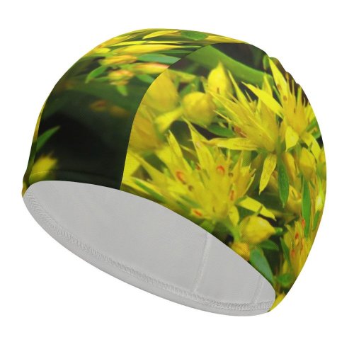 yanfind Swimming Cap Planter Images Photo Bush Pottery Potted Flowers Macro Jar Herbs Grass Vase Elastic,suitable for long and short hair