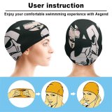 yanfind Swimming Cap Images  Texas Trooper Cartoon HQ Wallpapers Cool States York Mural Art Elastic,suitable for long and short hair