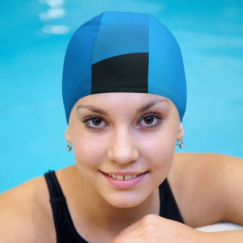 yanfind Swimming Cap Celebrations Halloween Happy Elastic,suitable for long and short hair