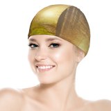 yanfind Swimming Cap Johannes Plenio Forest Autumn Light Atmosphere Fall Daytime Elastic,suitable for long and short hair