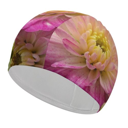 yanfind Swimming Cap Images Arrangement Anther Petal Flowers Dahlia Plant Pollen Stock Free Daisy Flower Elastic,suitable for long and short hair