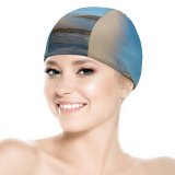 yanfind Swimming Cap Eruption Iceland Pictures PNG Outdoors Snæfellsnes Pier Dock Volcano Port Waterfront Elastic,suitable for long and short hair