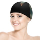 yanfind Swimming Cap Dorothe Love Couple Lovers Romantic Silhouette  Kissing Elastic,suitable for long and short hair
