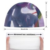 yanfind Swimming Cap VanillaGhosties Graphics CGI Rainbow Dash  Pony My Little Friendship Is Magic Elastic,suitable for long and short hair