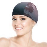 yanfind Swimming Cap Images Fog Mist River Aerial Quiet Wallpapers Lake  Tree Free States Elastic,suitable for long and short hair