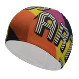 yanfind Swimming Cap Rafael Fernandez Black Dark Quotes Its Party Time Minimal Colorful Elastic,suitable for long and short hair