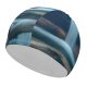 yanfind Swimming Cap Collins Sabbaday Falls Hampshire Waterfall Mountains Evening Elastic,suitable for long and short hair
