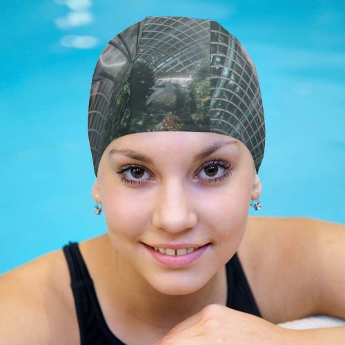 yanfind Swimming Cap Office Images Arbour Wallpapers Grey Architecture Pictures Outdoors Garden Building Free Elastic,suitable for long and short hair