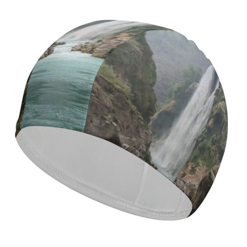 yanfind Swimming Cap Images Cliff Ocean Colorful River Wallpapers Lonely Wildlife  Outdoors  Beauty Elastic,suitable for long and short hair
