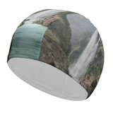 yanfind Swimming Cap Images Cliff Ocean Colorful River Wallpapers Lonely Wildlife  Outdoors  Beauty Elastic,suitable for long and short hair