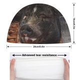 yanfind Swimming Cap Sanctuary Images Hog Wallpapers Grey Pictures Happy Pig Boar Farm Stock Free Elastic,suitable for long and short hair