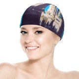 yanfind Swimming Cap Images Castle Buena Wallpapers Mouse Lake Architecture Free States  Magic Flag Elastic,suitable for long and short hair