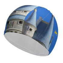 yanfind Swimming Cap Images Castle Bay Amusement Building Upon Wallpapers Lake Architecture Make Happily Once Elastic,suitable for long and short hair