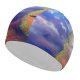 yanfind Swimming Cap River Acidic Río Tinto Reflections Elastic,suitable for long and short hair