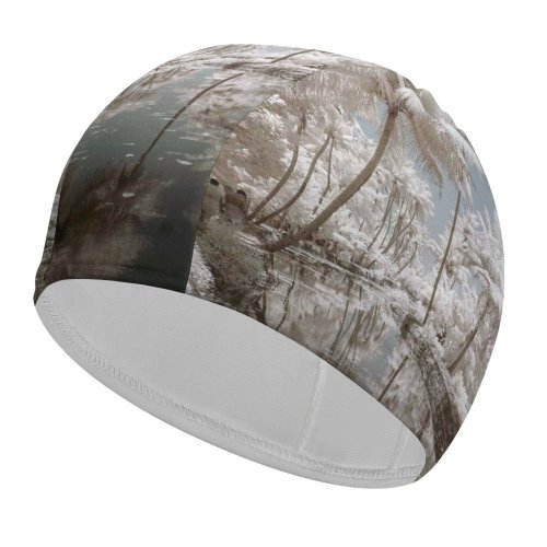 yanfind Swimming Cap Images Frost India River Snow Wallpapers Wildlife Kerala Outdoors Tree Summer Coconut Elastic,suitable for long and short hair