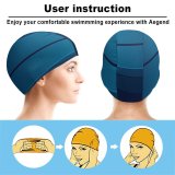 yanfind Swimming Cap Technology Minimal  Microsoft Minimalist Elastic,suitable for long and short hair