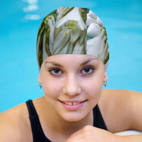 yanfind Swimming Cap Images Autumn Ogorod Flowers Public Plant Garden Pollen Amaryllidaceae Summer Hosta Pictures Elastic,suitable for long and short hair