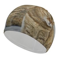 yanfind Swimming Cap Lovely Images Pretty Pet Manx Wallpapers Abyssinian Beauty Sweet Tabby Pictures Sleep Elastic,suitable for long and short hair