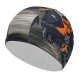 yanfind Swimming Cap Bikes KTM Super Adventure S Elastic,suitable for long and short hair