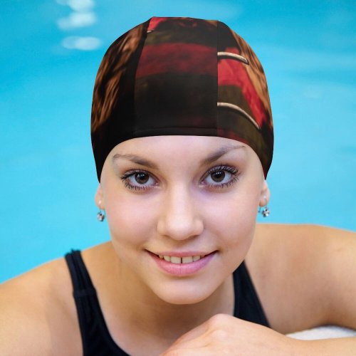 yanfind Swimming Cap Images Del Hat  Stock Free Magdalena Freddy Toys Terror Krueger Pictures Elastic,suitable for long and short hair