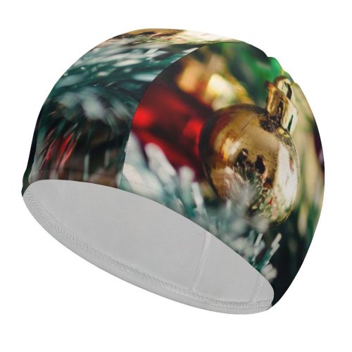 yanfind Swimming Cap Rodion Kutsaev Celebrations Christmas Decoration Balls Tree Elastic,suitable for long and short hair
