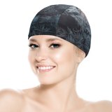 yanfind Swimming Cap Images Christmas Texture Frost Snow Wallpapers Feather Outdoors States Moisture Winter Art Elastic,suitable for long and short hair