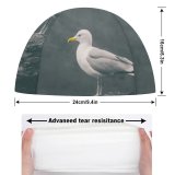 yanfind Swimming Cap Shoreline Images Feathers Shore Seagull Wild Bill Wallpapers Sea Wildlife Stock Free Elastic,suitable for long and short hair