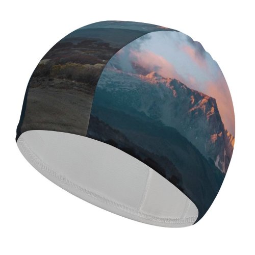 yanfind Swimming Cap  Images Journey Buttermilk Landscape Sky Bishop Wallpapers  Outdoors Peaks States Elastic,suitable for long and short hair