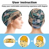 yanfind Swimming Cap Pool Dive Images Rays Nonsapvisuals Fun Wallpapers Sea Oxygen Stock Free Mouth Elastic,suitable for long and short hair
