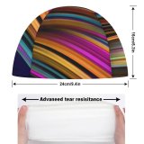 yanfind Swimming Cap Abstract ASUS ZenBook Pro  Spectrum  Colorful Elastic,suitable for long and short hair