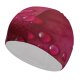 yanfind Swimming Cap Flowers Tulip Petal Tulip Flower Closeup Macro Drops Dew Drops Spring Vibrant Elastic,suitable for long and short hair