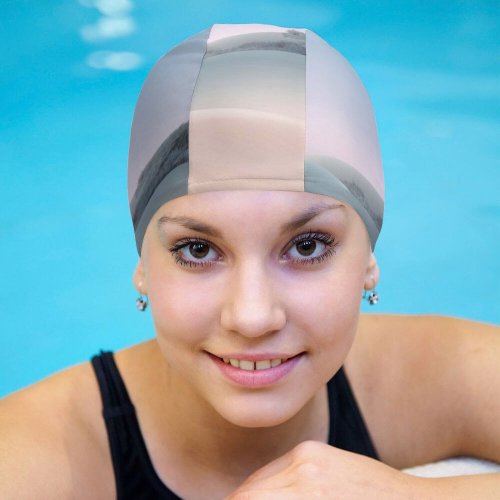 yanfind Swimming Cap Sand Dunes Desert Clear Sky Sunny Daylight Microsoft Elastic,suitable for long and short hair