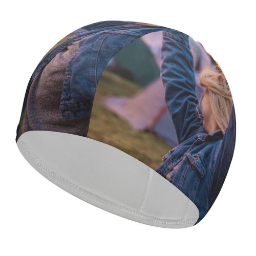 yanfind Swimming Cap Images Campground  Camping Positivus Spirited Stock Free Energy Salacgrīva Active Reach Elastic,suitable for long and short hair