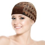 yanfind Swimming Cap Colosseum Amphitheater Historical Structure  Ancient Architecture Italy Elastic,suitable for long and short hair