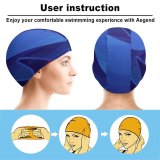 yanfind Swimming Cap Romain Trystram Architecture  Building  Contemporary Elastic,suitable for long and short hair