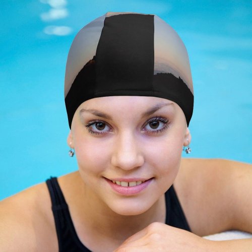 yanfind Swimming Cap  Images Space Building Landscape  Sky Wallpapers Dusk Architecture Outdoors Crater Elastic,suitable for long and short hair