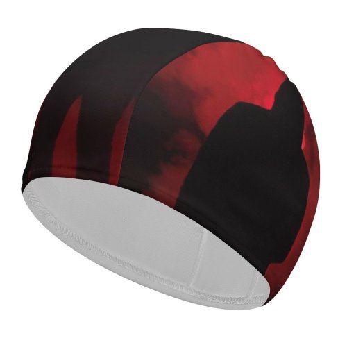 yanfind Swimming Cap Images Creepy HQ Public  Albania Wallpapers Halloween Horror Outdoors Dark Pictures Elastic,suitable for long and short hair