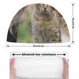 yanfind Swimming Cap Lovely Images Wildlife Pictures Pet Creature Curious Free  Cat Elastic,suitable for long and short hair