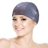 yanfind Swimming Cap Images Constellations Space Night Way Astronomy Sky Wallpapers Outdoors Evening Nebula Free Elastic,suitable for long and short hair
